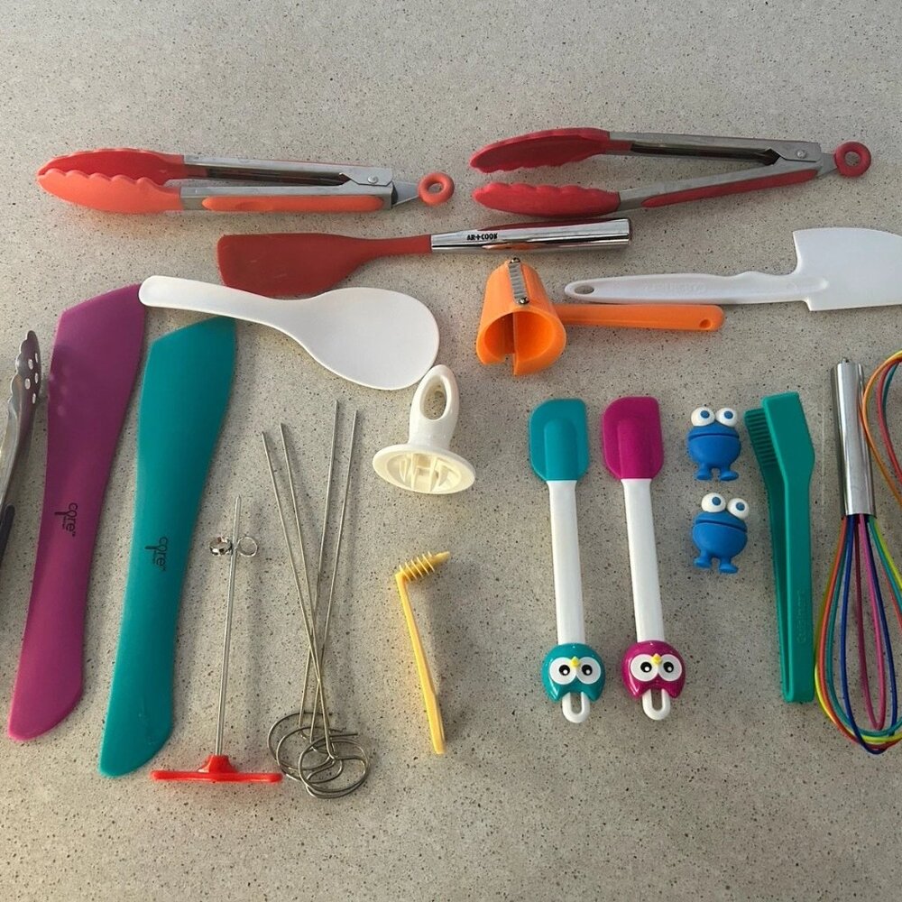 20-Piece Colorful Kitchen Gadget Set - Cuisinart, Core Kitchen Specialty Tools